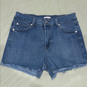 Women’s denim shorts